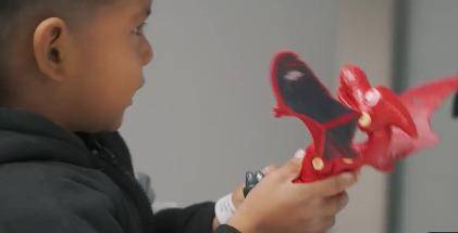 Captura del video que se proyectó en la gala. Captura del video que se proyectó en la gala.