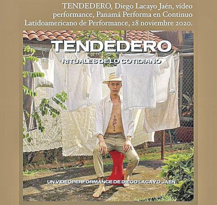Cartel de 'El Tendedero' Cartel de 'El Tendedero'