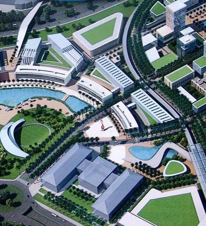 Dentro del plan maestro de la “Ciudad Gubernamental”, los terrenos del antiguo mercado, detrás del Tribunal Electoral son la antesala al conjunto institucional propuesto y conexión a la estación del metro Curundú, con plazas públicas y espacios verdes arbolados. Dentro del plan maestro de la “Ciudad Gubernamental”, los terrenos del antiguo mercado, detrás del Tribunal Electoral son la antesala al conjunto institucional propuesto y conexión a la estación del metro Curundú, con plazas públicas y espacios verdes arbolados.