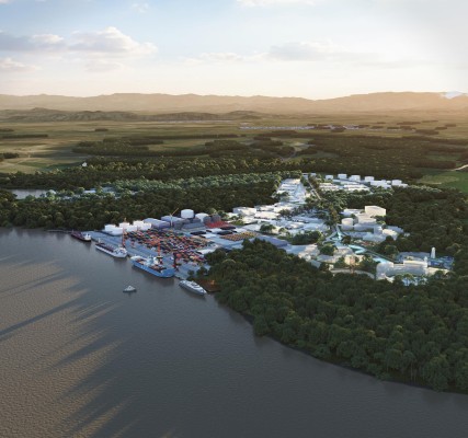 Con el nuevo esquema de transporte que habrá por el puerto, Panamá dejará de emitir 64 mil toneladas de carbono. Con el nuevo esquema de transporte que habrá por el puerto, Panamá dejará de emitir 64 mil toneladas de carbono.