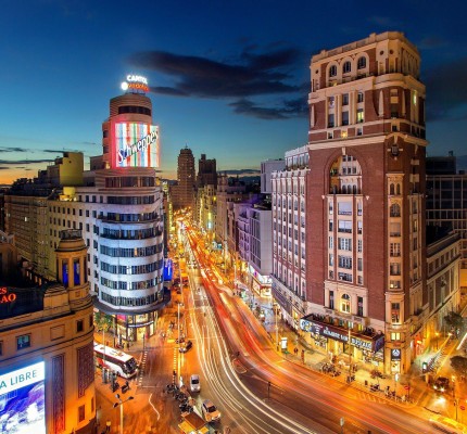 Ciudad de Madrid, España. Ciudad de Madrid, España.