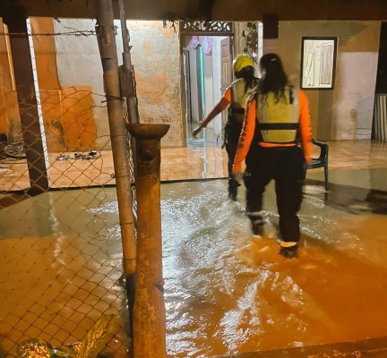 Miembros de Sinaproc a las familias de los sectores de Mamá Chagua, Los Olivitos y Chitré Cabecera. Miembros de Sinaproc a las familias de los sectores de Mamá Chagua, Los Olivitos y Chitré Cabecera.