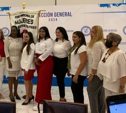 Foro Nacional de Mujeres de Partidos Políticos (Fonamupp). Foro Nacional de Mujeres de Partidos Políticos (Fonamupp).