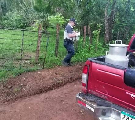 Rescatan a recién nacida en Chiriquí Rescatan a recién nacida en Chiriquí