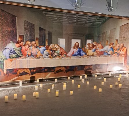La última cena La última cena