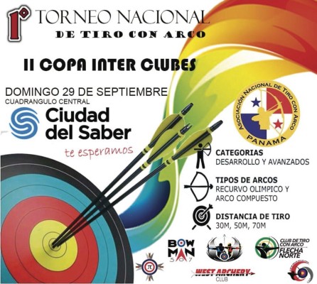 I Torneo Nacional y II Copa Interclubes de Tiro con Arco I Torneo Nacional y II Copa Interclubes de Tiro con Arco