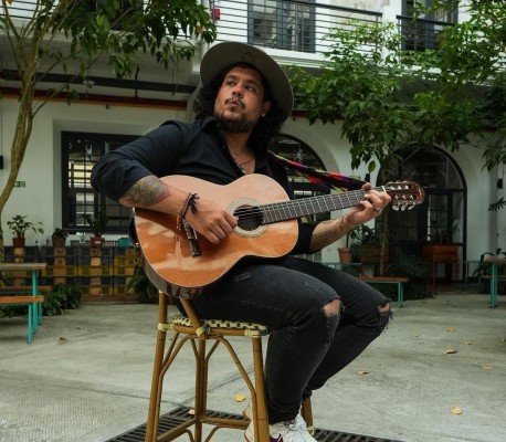 El cantante Carlos Vallarino. El cantante Carlos Vallarino.