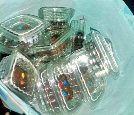 'Brownies' con droga 'Brownies' con droga