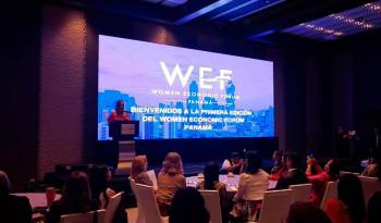 Inauguración del Women Economic Forum (WEF) Panamá 2024.