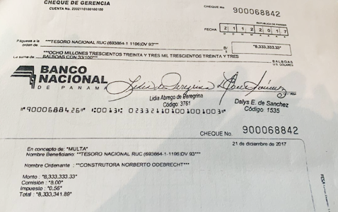A la fecha existen cuentas por cobrar por un valor de $20 millones con las cuales se podría sufragar esta obligación y todos los demás compromisos financieros que tienen las empresas, se lee en la nota enviada a la Fiscalía Anticorrupción. A la fecha existen cuentas por cobrar por un valor de $20 millones con las cuales se podría sufragar esta obligación y todos los demás compromisos financieros que tienen las empresas, se lee en la nota enviada a la Fiscalía Anticorrupción.
