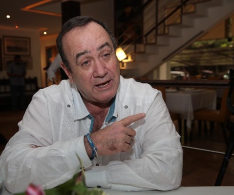 Alejandro Giammatte, presiente electo de Guatamela.i Alejandro Giammatte, presiente electo de Guatamela.i
