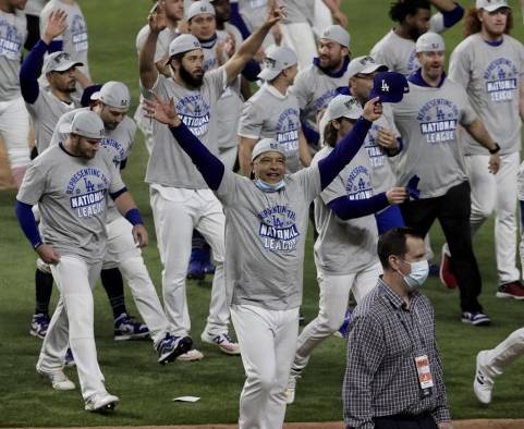 Dodgers de Los Angeles Dodgers de Los Angeles