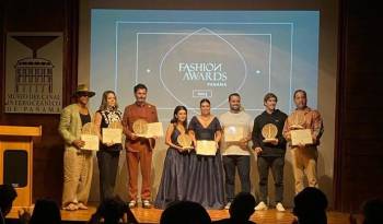 Xaman, Breebart, Modart, LaBrise Label, Istmo y Jurandir de Oliveira se presentaron como los galardonados del primer Fashion Awards de Panamá.