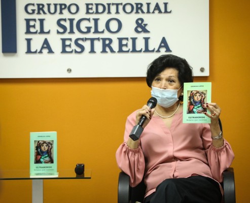 Griselda López presenta Ultrasonido”, su nuevo libro de relatos y cuentos Griselda López presenta Ultrasonido”, su nuevo libro de relatos y cuentos
