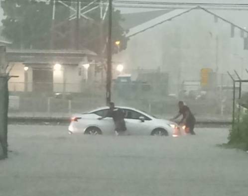 El mal tiempo ya ha dejado inundaciones en Colón. El mal tiempo ya ha dejado inundaciones en Colón.