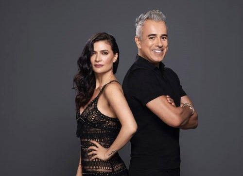 Fotografía cedida por Hernán Puentes donde aparece la actriz Ana María Orozco y el actor Jorge Enrique Abello que interpretarán la serie Betty la fea. Fotografía cedida por Hernán Puentes donde aparece la actriz Ana María Orozco y el actor Jorge Enrique Abello que interpretarán la serie Betty la fea.