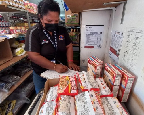 Se detectó 29 mil 13 productos vencido. Se detectó 29 mil 13 productos vencido.