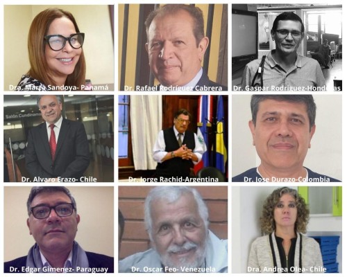 Los integrantes de la Comisión Especial de Evaluación y Seguimiento del Coronavirus. Los integrantes de la Comisión Especial de Evaluación y Seguimiento del Coronavirus.