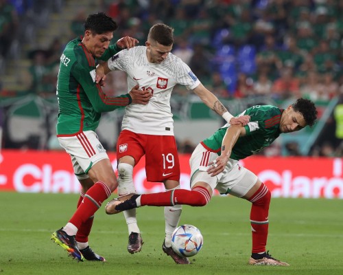Crónica del México-Polonia: 0-0. Crónica del México-Polonia: 0-0.