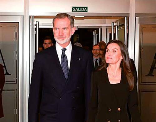 ‘Felicitamos al cardenal Prevost por su elección como nuevo pontífice, papa León XIV. Su llamamiento a la paz nos inspira, nos alienta y recoge el deseo y sentir profundos del pueblo español’, dijeron Felipe VI y la reina Letizia. ‘Felicitamos al cardenal Prevost por su elección como nuevo pontífice, papa León XIV. Su llamamiento a la paz nos inspira, nos alienta y recoge el deseo y sentir profundos del pueblo español’, dijeron Felipe VI y la reina Letizia.