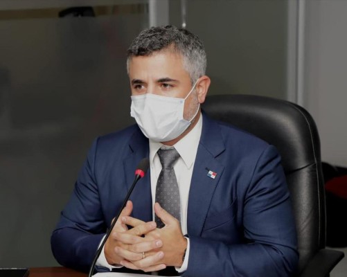 Rafael Sabonge, ministro de Obras Públicas.. Rafael Sabonge, ministro de Obras Públicas..
