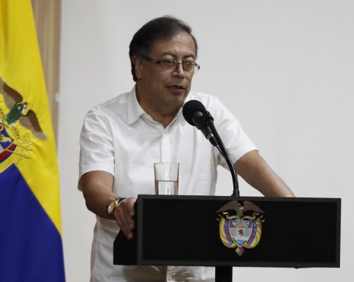 El presidente de Colombia, Gustavo Petro, en una imagen de archivo. EFE/Carlos Ortega El presidente de Colombia, Gustavo Petro, en una imagen de archivo. EFE/Carlos Ortega
