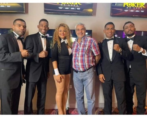 Púgiles integrantes de la mega cartilla ‘Poker de Ases’. Púgiles integrantes de la mega cartilla ‘Poker de Ases’.