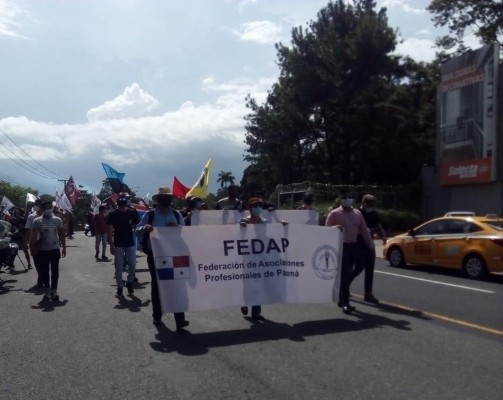 Protestas Contra el Código de Trabajo 2020 Protestas Contra el Código de Trabajo 2020