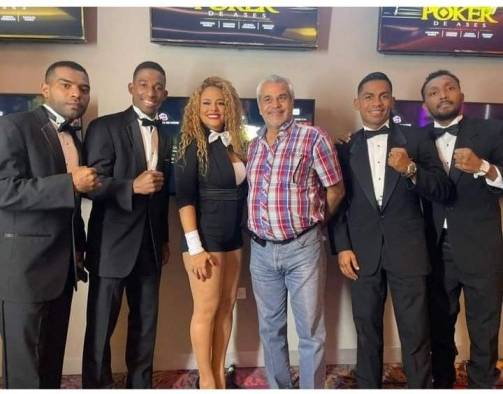 Púgiles integrantes de la mega cartilla ‘Poker de Ases’. Púgiles integrantes de la mega cartilla ‘Poker de Ases’.