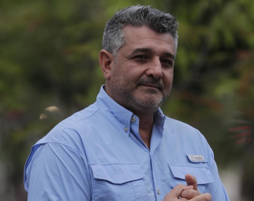 El entrenador argentino Diego Martín Vázquez El entrenador argentino Diego Martín Vázquez