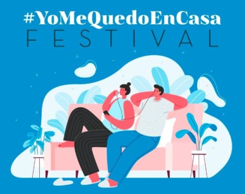 El Festival 'Yo Me Quedo En Casa' se transmitió a millones de personas a través de Instagram. El Festival 'Yo Me Quedo En Casa' se transmitió a millones de personas a través de Instagram.