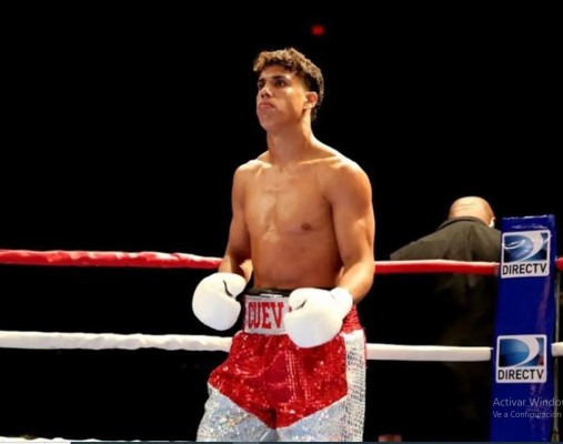 El boricua Derrieck Cuevas verá acción en el pleito estelar ante el ecuatoriano Marlon Aguas.. El boricua Derrieck Cuevas verá acción en el pleito estelar ante el ecuatoriano Marlon Aguas..
