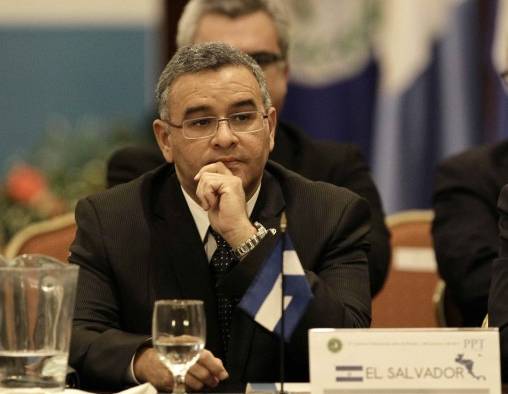 El expresidente salvadoreño Mauricio Funes (2009-2014), en una fotografía de archivo. El expresidente salvadoreño Mauricio Funes (2009-2014), en una fotografía de archivo.