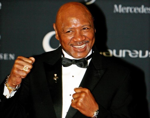 Fotografía tomada en febrero de 2011 en la que se registró al exboxeador estadounidense Marvin Hagler, en Abu Dhabi. | Fotografía tomada en febrero de 2011 en la que se registró al exboxeador estadounidense Marvin Hagler, en Abu Dhabi. |