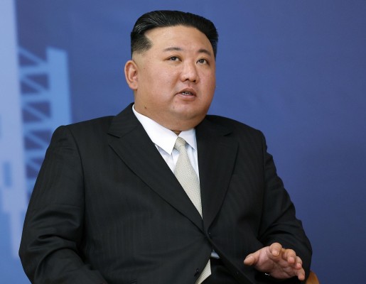 Fotografía de archivo del líder norcoreano, Kim Jong-un Fotografía de archivo del líder norcoreano, Kim Jong-un