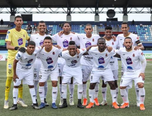 Equipo del Sporting San Miguelito FC Equipo del Sporting San Miguelito FC