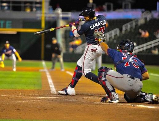 Camargo fue dejado en libertad la semana pasada por Kansa City. Camargo fue dejado en libertad la semana pasada por Kansa City.