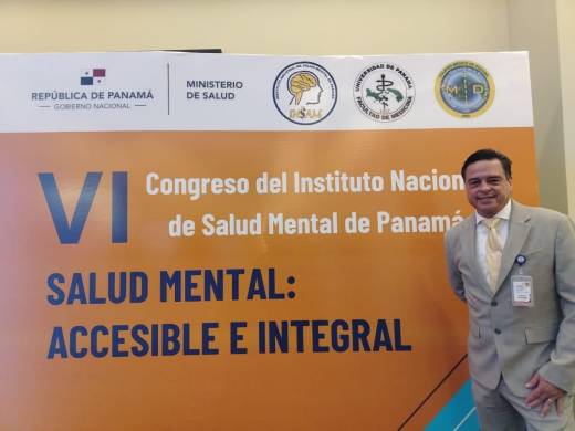 Carlos Saavedra, médico psiquiatra y director general del Instituto de Salud Mental