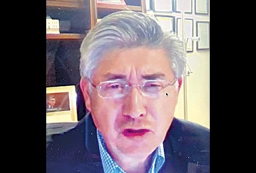 Joel Hernández, presidente CIDH Joel Hernández, presidente CIDH