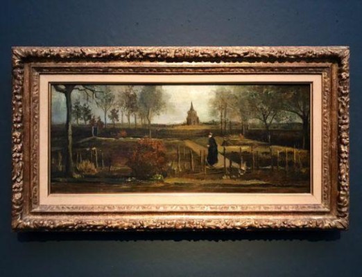 El cuadro 'Jardín de Primavera' (1884) fue sustraído este lunes, según reportes del Museo Singer Laren. El cuadro 'Jardín de Primavera' (1884) fue sustraído este lunes, según reportes del Museo Singer Laren.