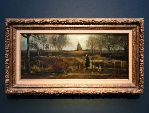 El cuadro 'Jardín de Primavera' (1884) fue sustraído este lunes, según reportes del Museo Singer Laren. El cuadro 'Jardín de Primavera' (1884) fue sustraído este lunes, según reportes del Museo Singer Laren.
