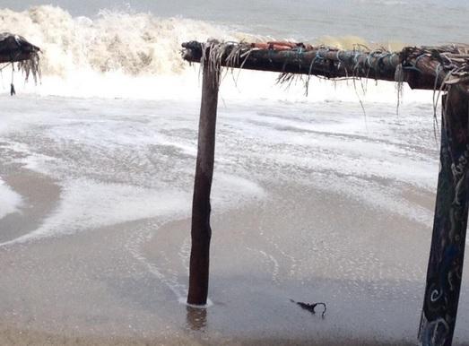 Sinaproc también le pide a los ciudadanos evitar efectuar actividades en las playas Sinaproc también le pide a los ciudadanos evitar efectuar actividades en las playas