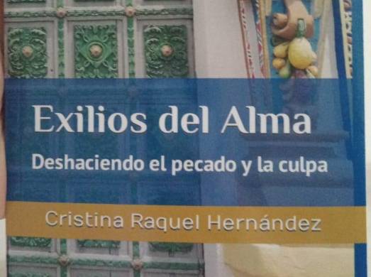 El libro ‘Exilios del alma’ (2022) se adentra en las experiencias de la autora en México. El libro ‘Exilios del alma’ (2022) se adentra en las experiencias de la autora en México.
