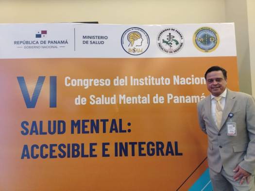 Carlos Saavedra, médico psiquiatra y director general del Instituto de Salud Mental Carlos Saavedra, médico psiquiatra y director general del Instituto de Salud Mental
