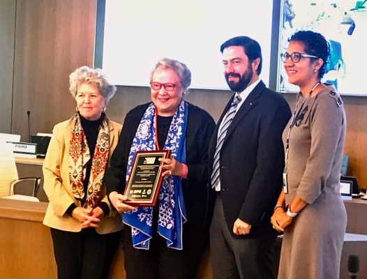 Por Panamá recibió el reconocimiento Arletty Pinel, una de las fundadoras de E-Silver, Por Panamá recibió el reconocimiento Arletty Pinel, una de las fundadoras de E-Silver,