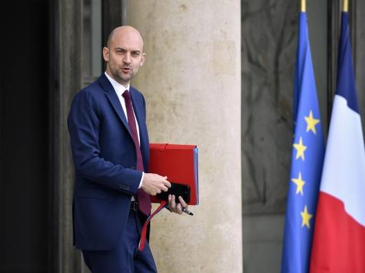 Jean-Noël Barrot, ministro francés a cargo del sector digital pidió a la Comisión Europea reexaminar el nombramiento de la estadounidense. Jean-Noël Barrot, ministro francés a cargo del sector digital pidió a la Comisión Europea reexaminar el nombramiento de la estadounidense.