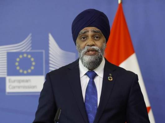El ministro de Desarrollo Internacional de Canadá, Harjit Sajjan, en una fotografía de archivo. El ministro de Desarrollo Internacional de Canadá, Harjit Sajjan, en una fotografía de archivo.
