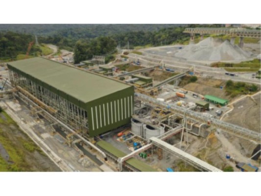 Planta de Proceso, uno de los 4 componentes de la mina Planta de Proceso, uno de los 4 componentes de la mina