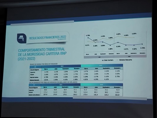Rendición de cuenta 2022 del Banco Nacional de Panamá Rendición de cuenta 2022 del Banco Nacional de Panamá