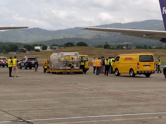 Panamá recibe su noveno lote de dosis de la vacuna contra la covid-19 Panamá recibe su noveno lote de dosis de la vacuna contra la covid-19